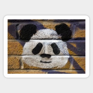 Save the Graffiti Panda Sticker